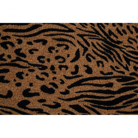 Mixed Animal Print Doormat
