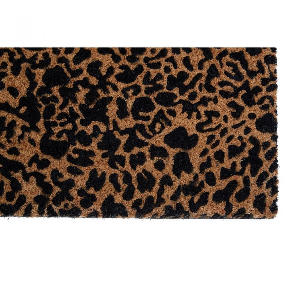 Leopard Face Doormat