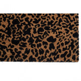 Leopard Face Doormat