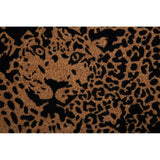 Leopard Face Doormat