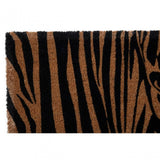 Zebra Print Doormat