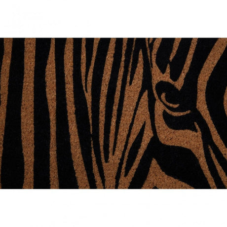 Zebra Print Doormat