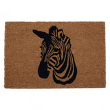 Zebra Face Doormat