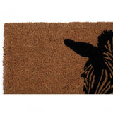 Zebra Face Doormat