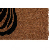 Zebra Face Doormat