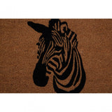 Zebra Face Doormat