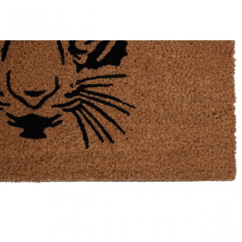 Tiger Face Doormat