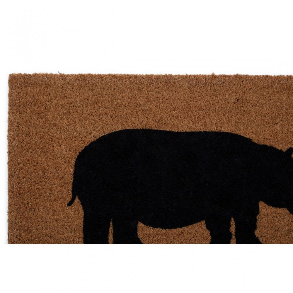 Hippo Doormat