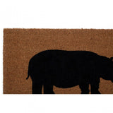 Hippo Doormat