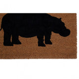 Hippo Doormat