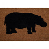 Hippo Doormat
