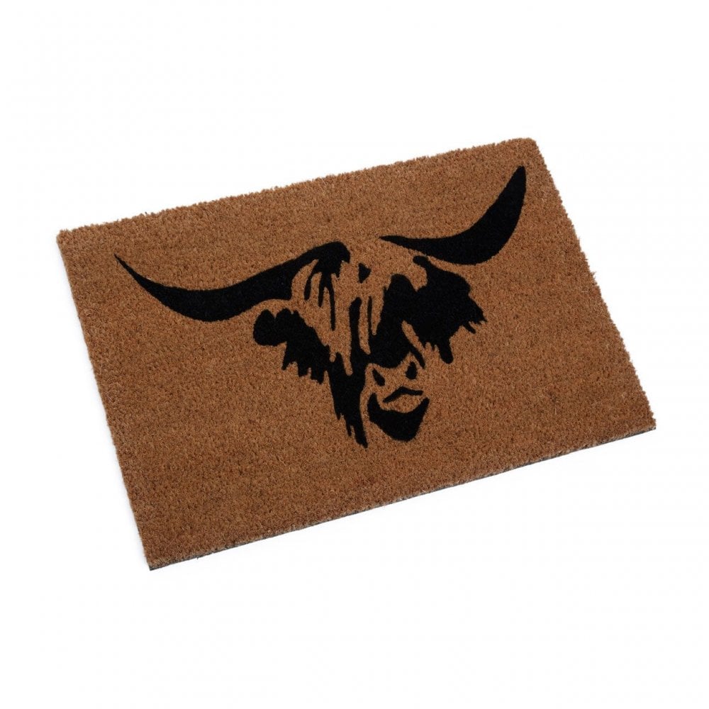 Highland Cow Doormat