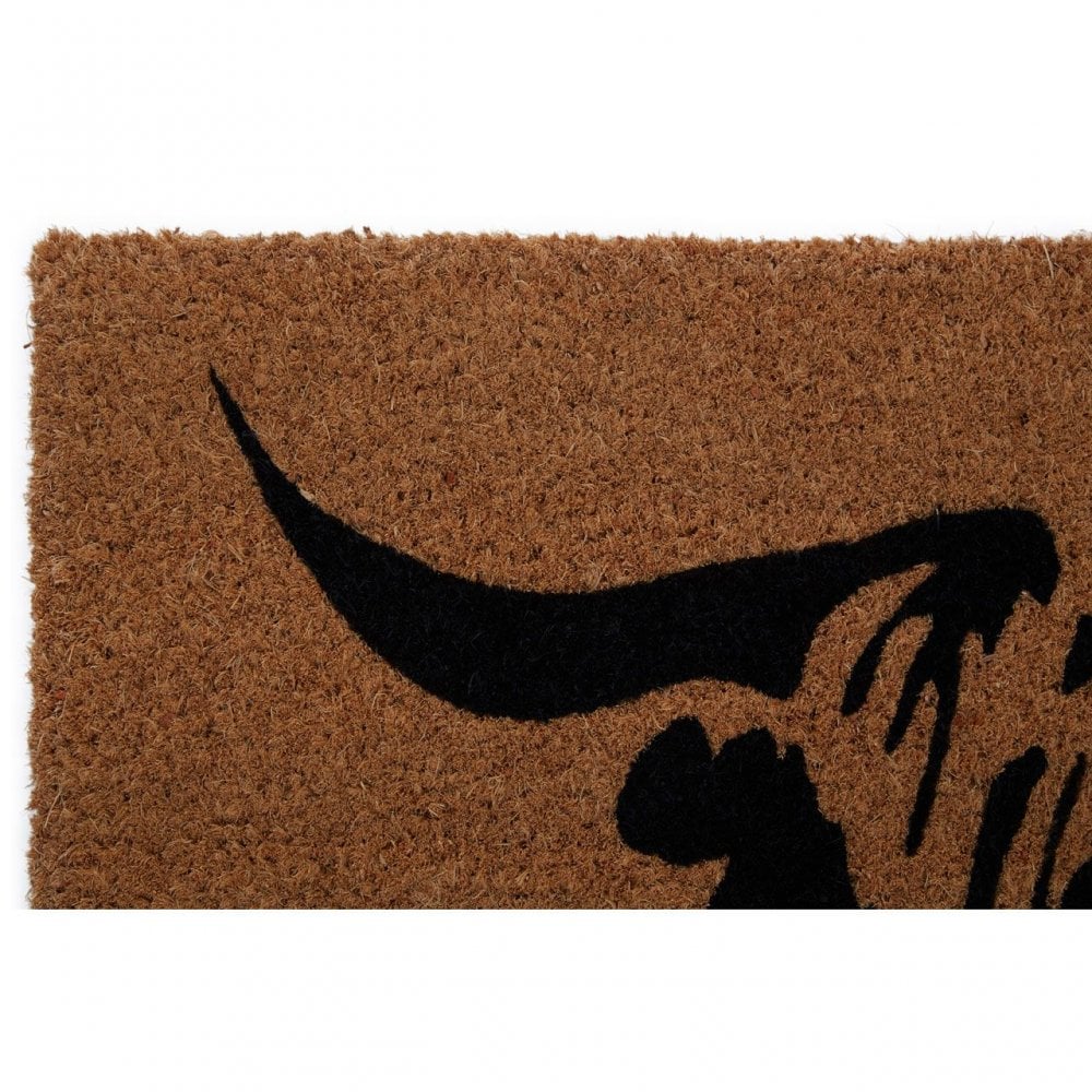 Highland Cow Doormat