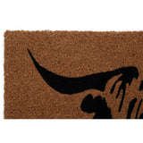 Highland Cow Doormat