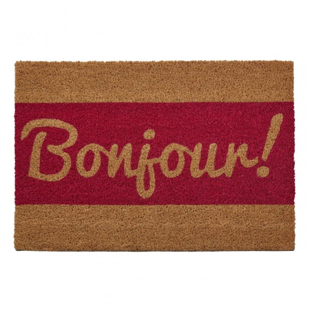 Bonjour Doormat