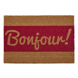 Bonjour Doormat