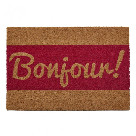Bonjour Doormat