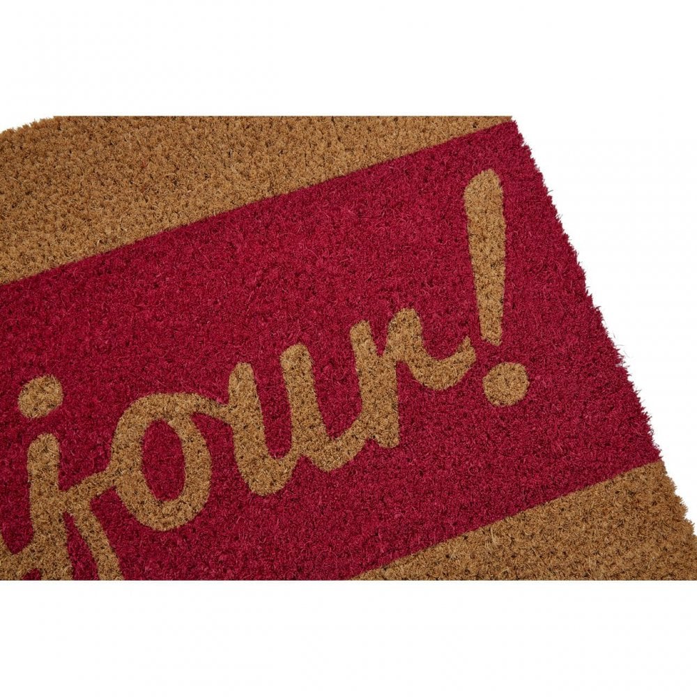 Bonjour Doormat