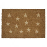 Star Embossed Doormat