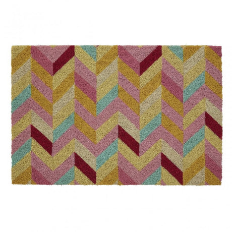 Chevron Doormat