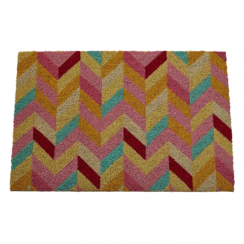 Chevron Doormat
