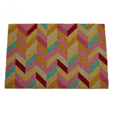 Chevron Doormat