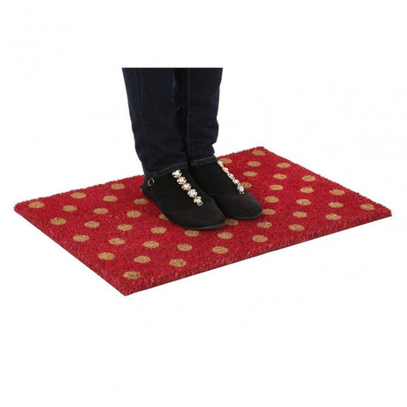 Polka Doormat
