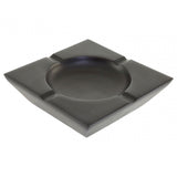 Black Nickel Finish Square Ashtray