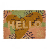 Bohemian Hello Doormat