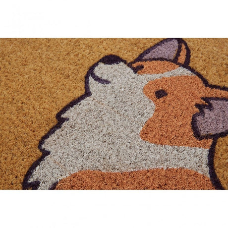 Corgi Doormat