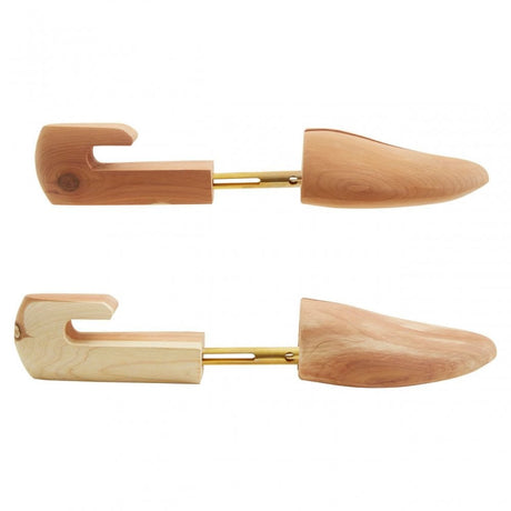 D-Sparrow Cedar Wooden Men Shoe Shapers
