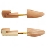 Cedar Wooden Men Shoe Shapers Size 7/8