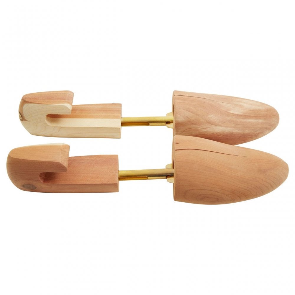 Cedar Wooden Men Shoe Shapers Size 7/8