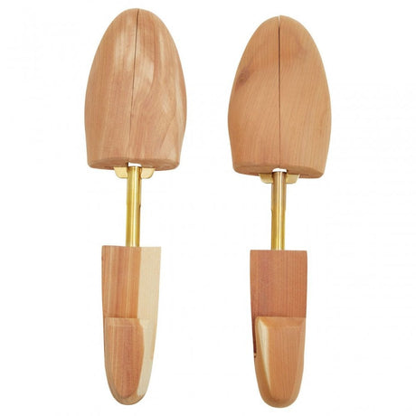 Cedar Wooden Men Shoe Shapers Size 7/8