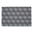 Grey Cube Doormat