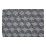 Grey Cube Doormat