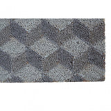 Grey Cube Doormat