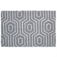 Grey Geo Doormat