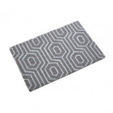 Grey Geo Doormat