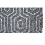 Grey Geo Doormat