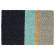 Japandi Stripe Dark Doormat