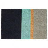 Japandi Stripe Dark Doormat
