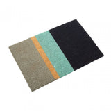 Japandi Stripe Dark Doormat