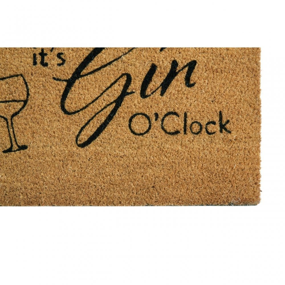 Gin O' Clock Doormat