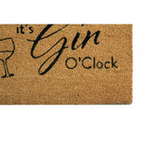 Gin O' Clock Doormat