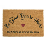 So Glad You'Re Here Doormat