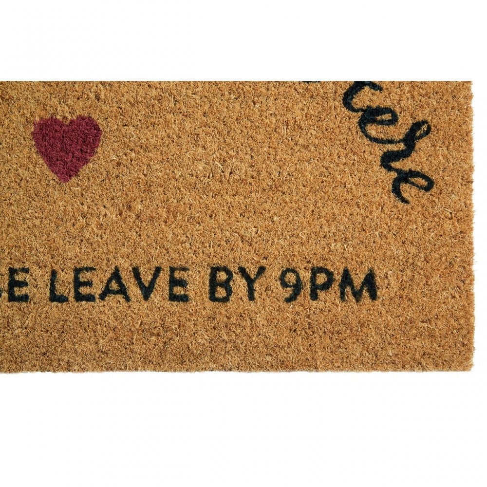 So Glad You'Re Here Doormat