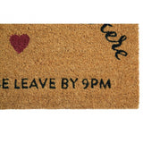 So Glad You'Re Here Doormat
