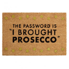Prosecco Password Doormat