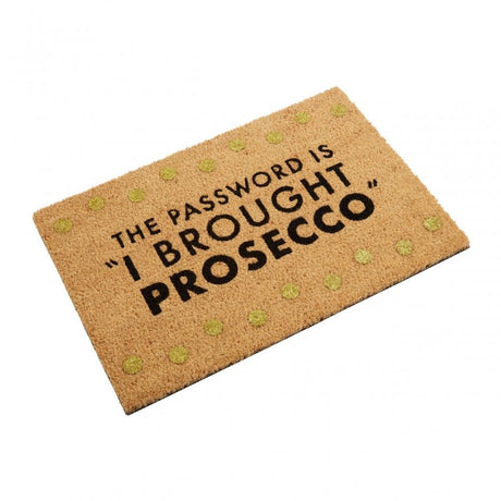 Prosecco Password Doormat